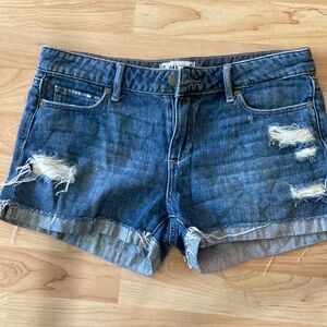 Paige denim Jimmy Short Shorts